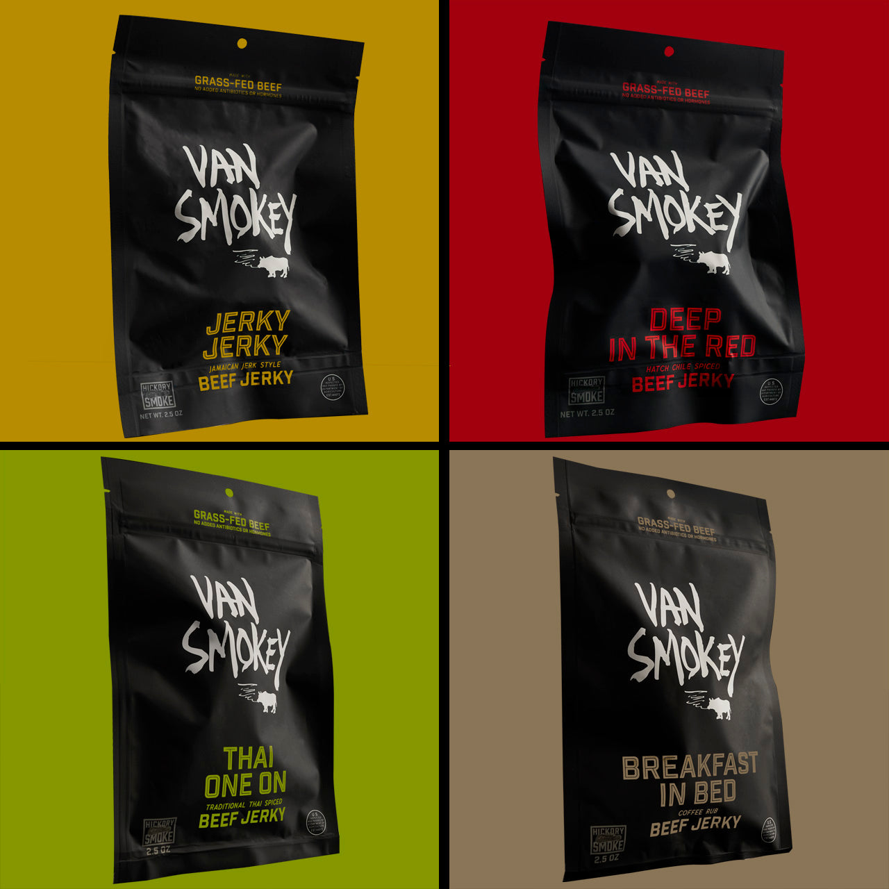 Van Smokey Beef Jerky