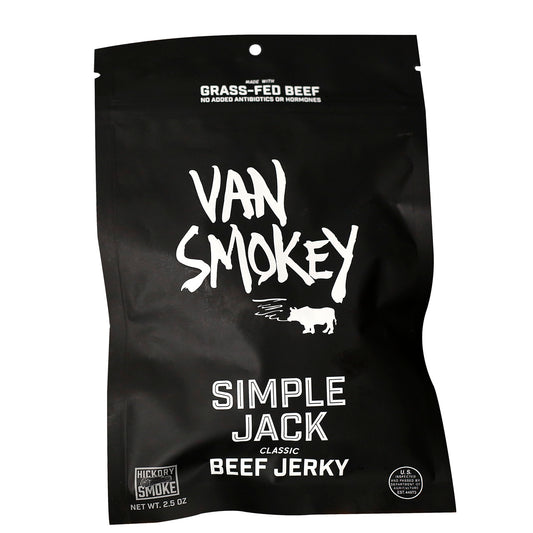 Simple Jack Beef Jerky