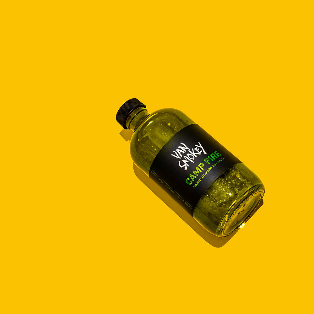 Smoked Jalapeno Hot Sauce. Everyday hot sauce. Small-batch. Catskills, New York