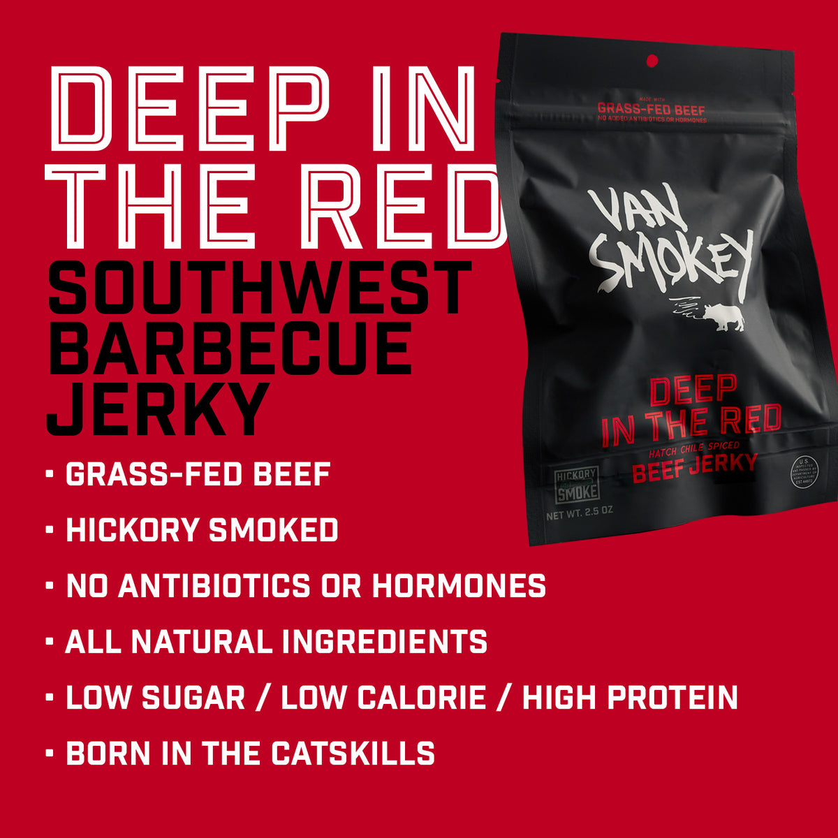 Van Smokey Spice Blends Deep in The Red