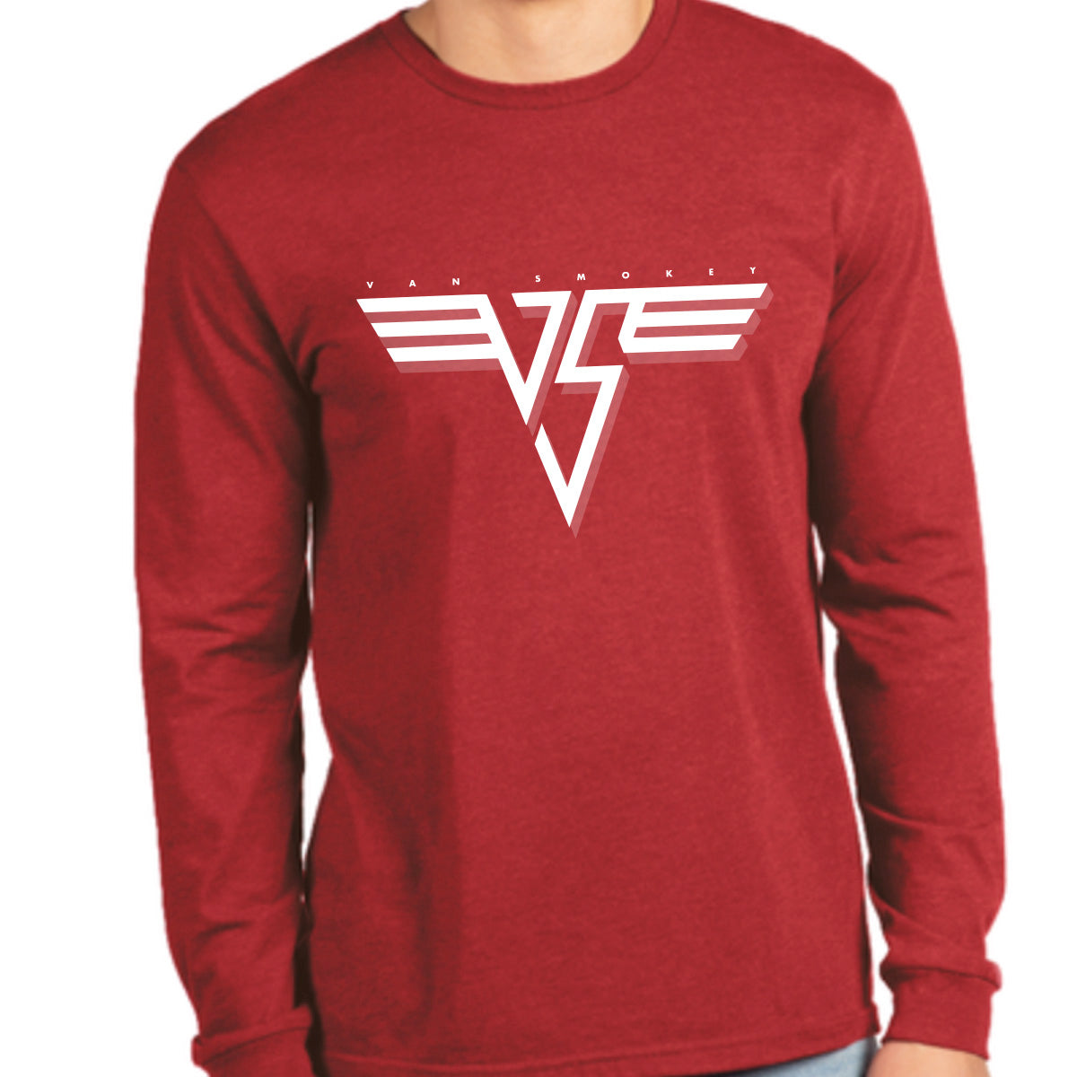 Van Smokey Rock Long Sleeve