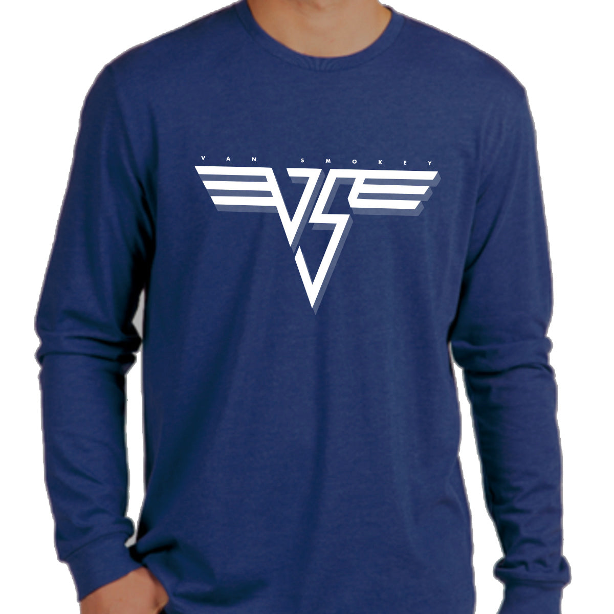 Van Smokey Rock Long Sleeve