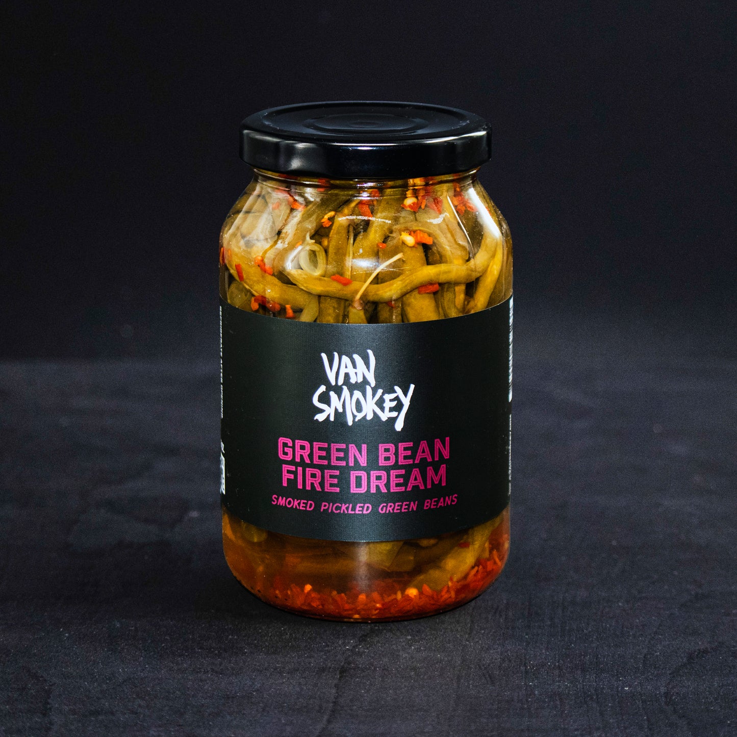 Smoked PIckled Green Beans. Dilly Beans. Spicy. Small-batch. Catskills, New York