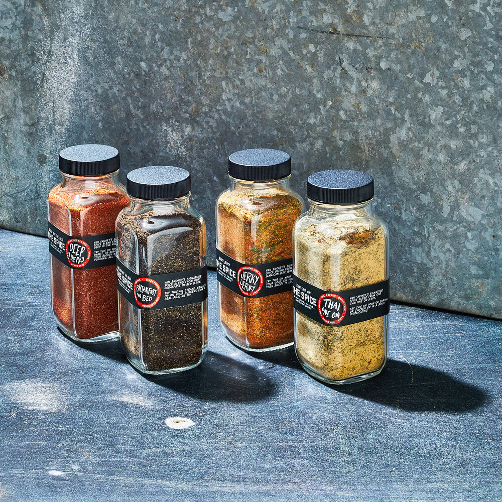 Unique spice blend. Small-batch. Catskills, New York