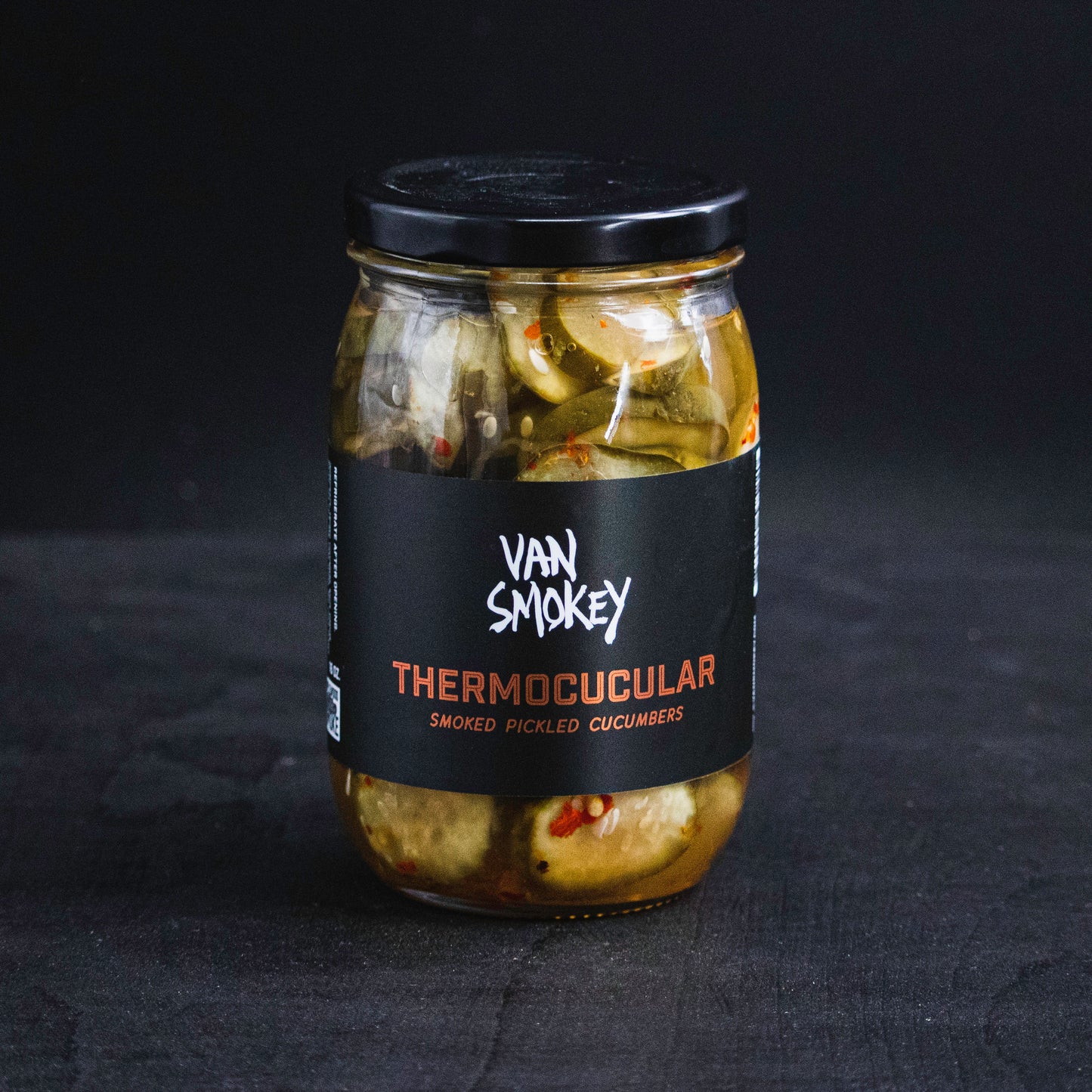 Smoked Pickled Cucumbers. Unique Delicious PIckles. Small-batch. Catskills, New York