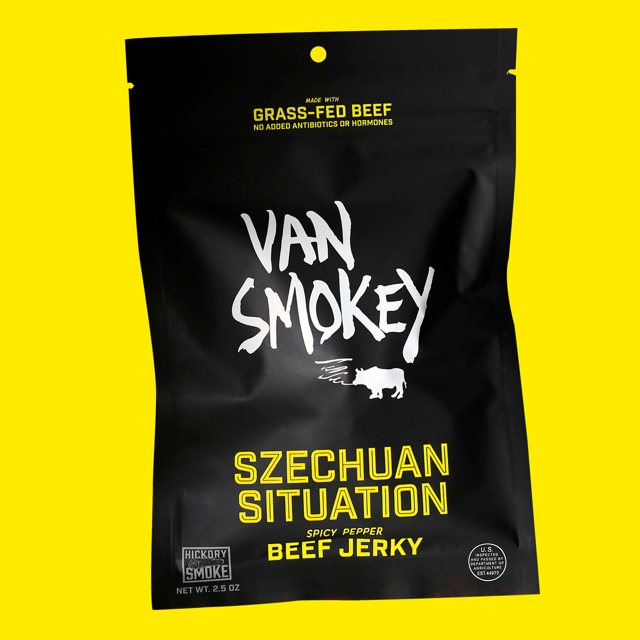 Szechuan Situation Beef Jerky