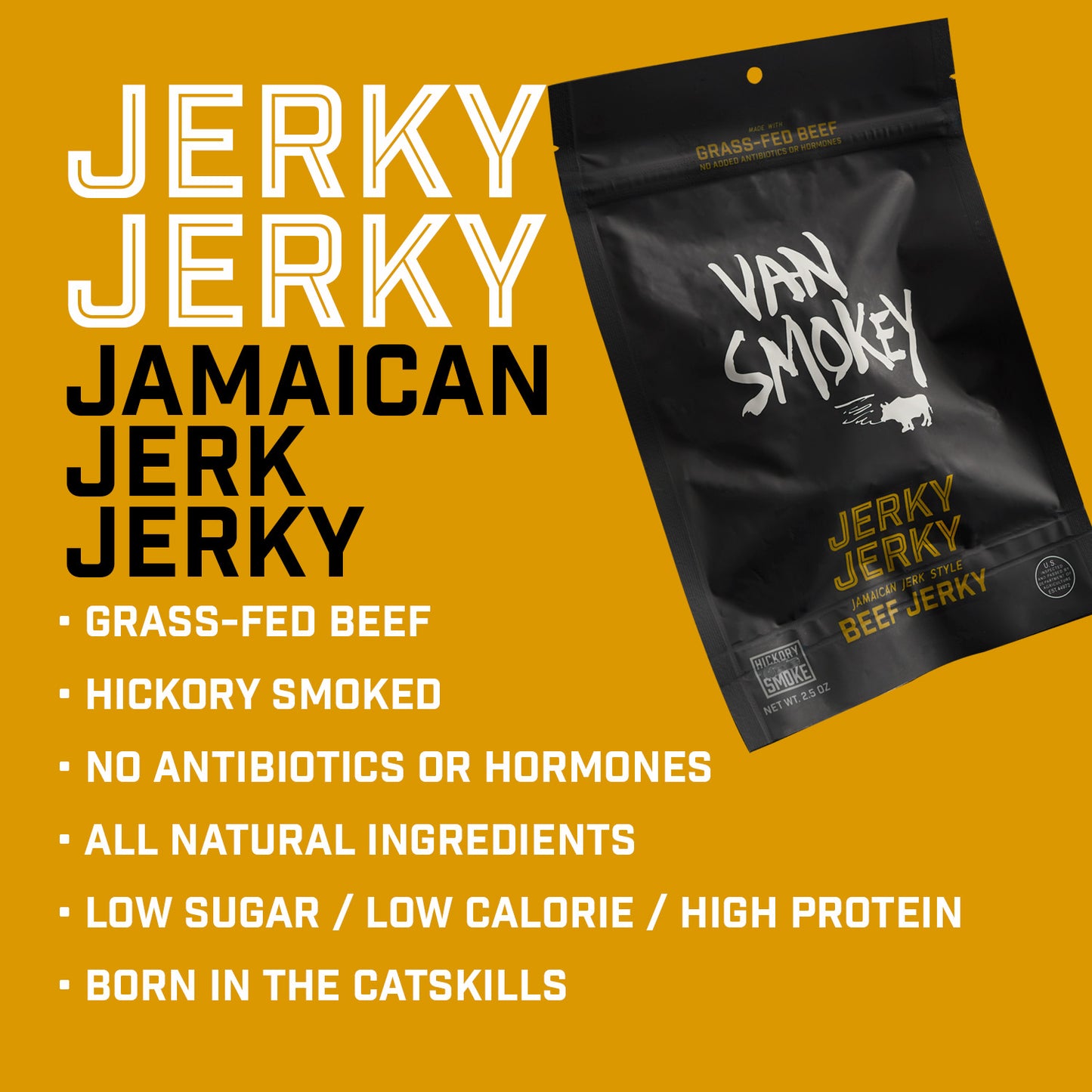 Van Smokey Jerky Jerky Beef Jerky