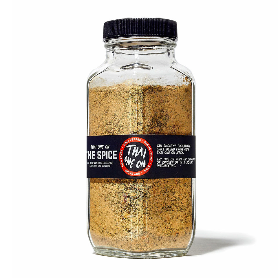 Van Smokey Spice Blends