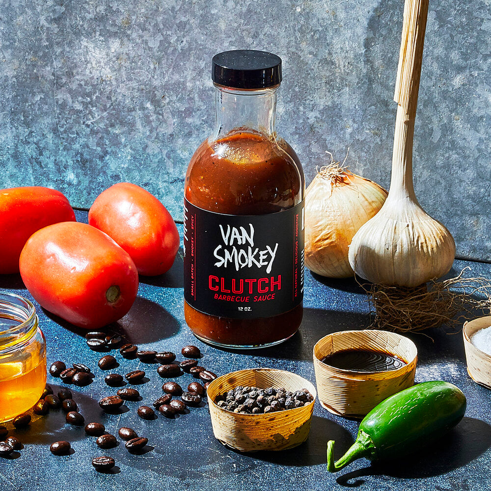 Van Smokey Clutch Barbecue Sauce