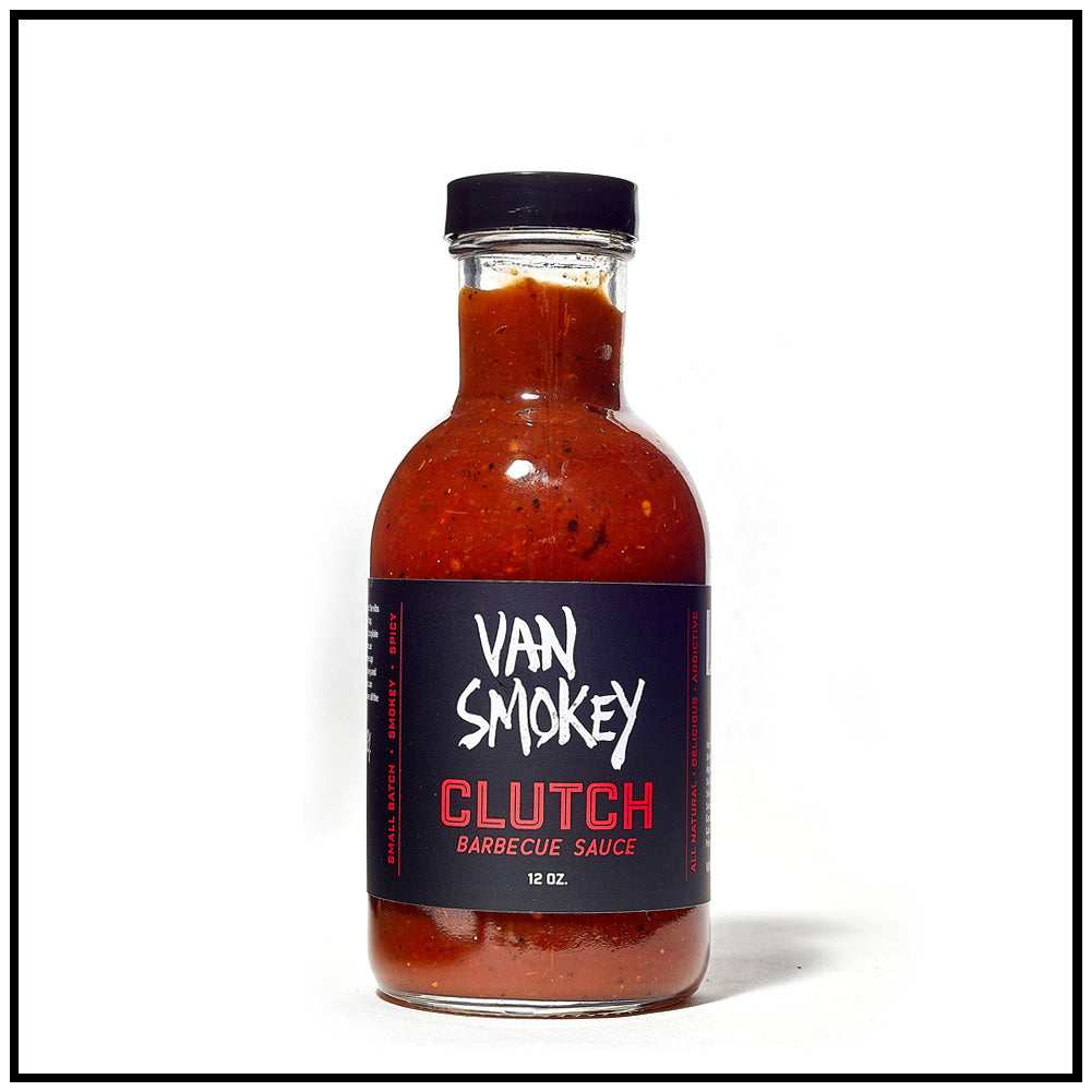 Van Smokey Clutch Barbecue Sauce